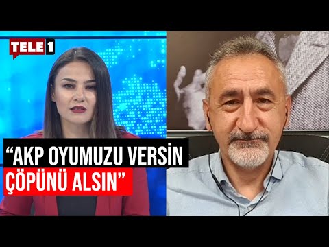 Mustafa Adıgüzel: Kadını koruma kanunuyla çöp alanına girme yasağı koydular