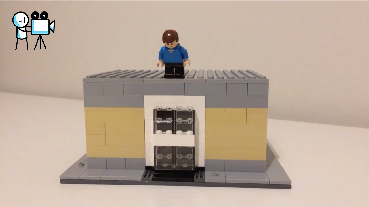 STUCK ON TOP - Stop Motion Short Film - YouTube