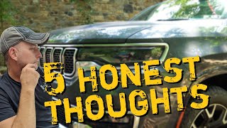 Don't Buy a 2022 Wagoneer Until You Watch This Long Term Review!