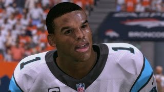 Madden 17 Career - NFL Debut vs. Cam Newton's Panthers!