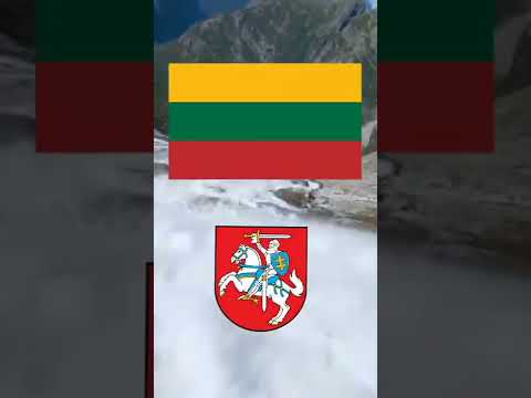 Country flags combined with their Coat of arms #flag #viral #trend