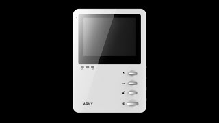 Обзор видеодомофона Arny AVD-410M White(Купить: http://magazun.com/arny-avd-410m-white/ Видеонаблюдение: http://magazun.com/videonabludenie/ Сигнализации: http://magazun.com/signalizacii/ ..., 2016-05-19T10:01:04.000Z)