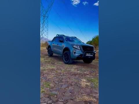 Nueva Nissan Frontier Pro4x 2021 - YouTube