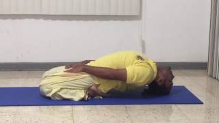 Supta Vajrasana-17 - Gurucharan