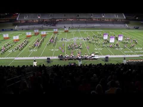 Tompkins High School UIL Area I Marching Band Contest