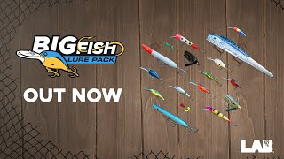 Big Fish Lure Pack Out Now! 