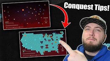 Conquest Tips on MLB The Show 21! Best Way to Finish USA Map!