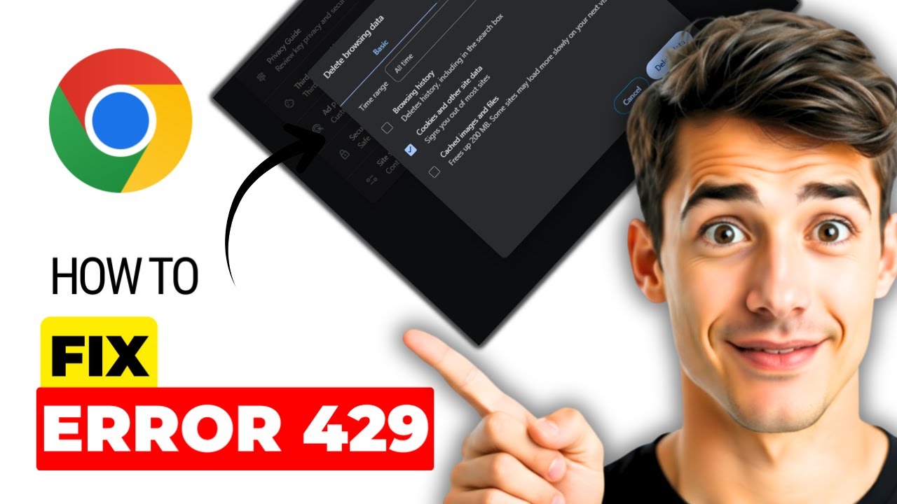 How To Fix Chrome Error 429 (Easiest Way) (2026 Guide) - YouTube