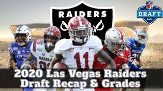 Las vegas raiders | 2020 draft recap & grades review