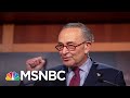 Exclusive: Sen. Chuck Schumer On What’s Next For Democrats From Infrastructure To Racial Equality