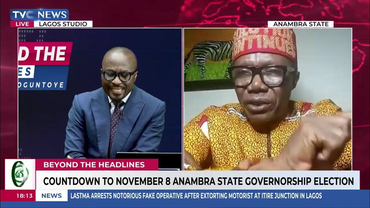 Countdown To November 8 Anambra State Governorship Election