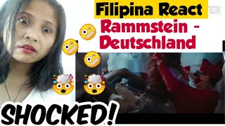 Filipina Reacts To Rammstein - Deutschland (Official Video)