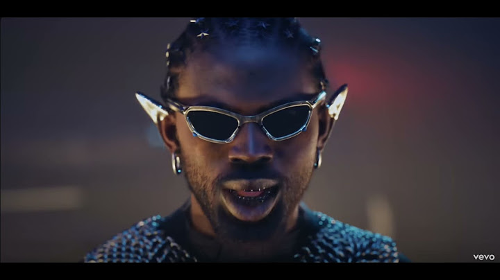 Black Sherif - Kilos Milos (Official Visualizer)
