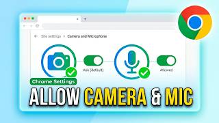 How to Allow Camera and Microphone in Google Chrome (2026) — Quick & Easy