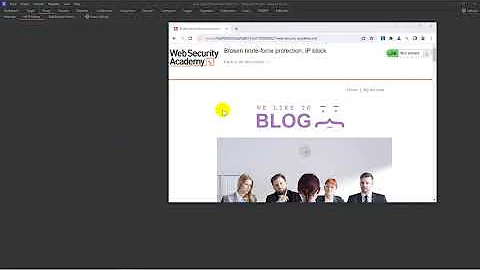Broken brute force protection  IP block | Authentication
