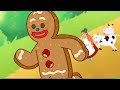 2 CONTOS | O Homem Biscoito de Gengibre + Galinha Ruiva | Desenho animado infantil de Os Amiguinhos