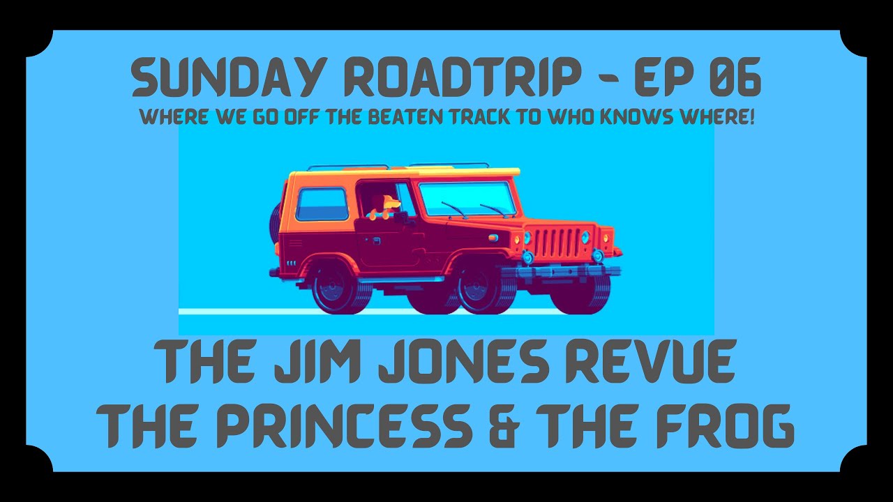 The Jim Jones Revue - The Princess & the Frog | Sunday Roadtrip, Ep 06 -  YouTube