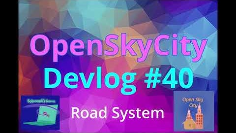 OpenSkyCity Devlog #40 | Bezier Curves to the win!