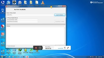 how to flash jio phone / hang on logo problem fix 100% (jio f120b) 2020