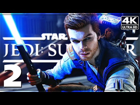 STAR WARS JEDI SURVIVOR ПРОХОЖДЕНИЕ [4K] ─ Часть 2 ➤ Звёздные Войны Джедай 2 Геймплей на Русском