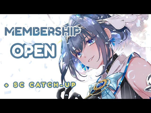 【Celebration Stream】Membership Unlocked! 🎊のサムネイル