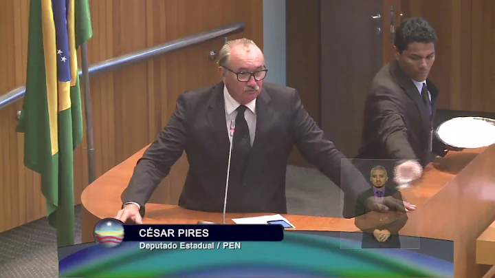 Discurso do deputado Cesar Pires 06/12/2016