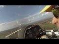 Emergency landing on my ASK 21 glider