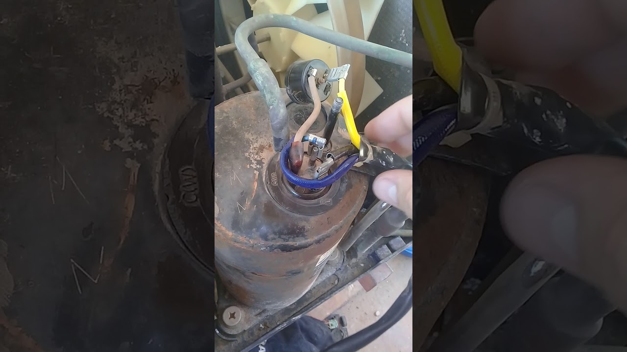 Como instalar una plaqueta universal a aire ventana..