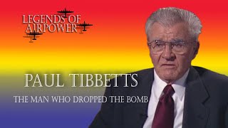 The Man Who Dropped the Atomic Bomb - Paul Tibbets Interview (Part 2 of 3)