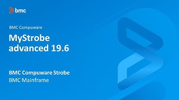 BMC Compuware Strobe - myStrobe advanced 19.6