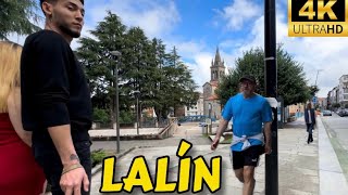 LALÍN (Pontevedra) WALK. Domingo por las calles de Lalín, km O. Capital do Deza 🐷