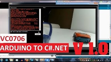 [SOURCE CODE] Interface Camera VC0706 with Arduino Mega and Visual Studio C# VERSI 1.0
