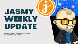 Jasmy Weekly Update - Jasmy Grant, AMAs, Care Coin Partnership