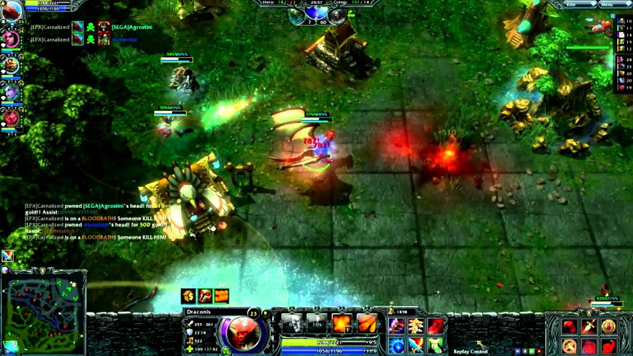 Draconis Annihilation and Immortal by Carnalized