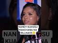 NANDY KUHUSU KUACHANA NA BILLNASS Nandy Shortvideo Globaltv Billnass Music Breaking Live