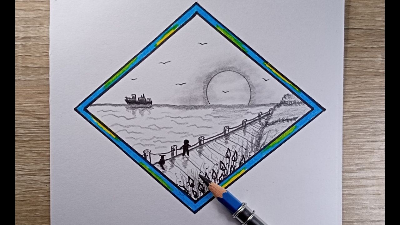 Together, my eternal canine friend and I watch a boat disappear among the waves of the sea 🐕🌊🚢🌅✨