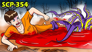SCP 354 - The Red Pool (SCP Animation) - SCP Full Story