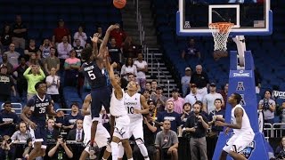 Cincinnati vs UConn: 4OT Full Highlights (ESPN) 2016 AAC Tournament