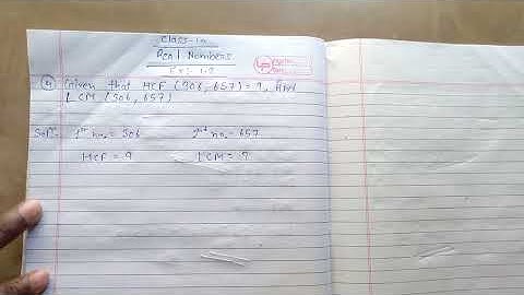Given that HCF (306, 657) = 9, Find LCM (306, 657)