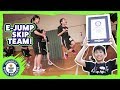 E-Jump Fuji: Team Skipping Champions - Guinness World Records Japan