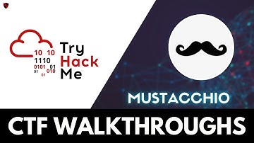 TryHackMe Mustacchio | XML Injection | CTF Walkthrough #33