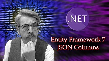 Entity Framework 7 - JSON Columns