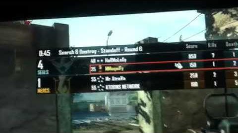 Dispute vs. XTRAVAS NETWORK | map 3 | standoff SnD