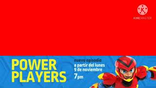 Discovery Kids Gráficas De Créditos Template Power Players Nuevo Episodio