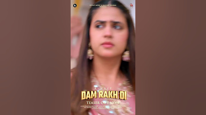 Dam Rakh Di Teaser video is out now! 🔥 punjabisong #shorts