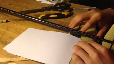 Sword DLG - how to assembly the tail