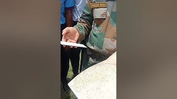 TSC Map reading, Own postion, kaise nikale with map।। map to ground kaise nikale।। ground to map ।।