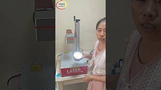 fiber Laser Marking Machine Printing Date Code for DIY engraving.