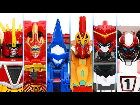 Tobot MasterV GigantV MaximusV Athlon Champion GiantSaver DinoForce DX <strong>TyrannoKing</strong> Transformation