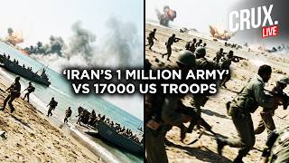   Iran Mobilises One Million Troops To Fight Us Ground Invasion  Kharg Island  Hormuz  Irgc